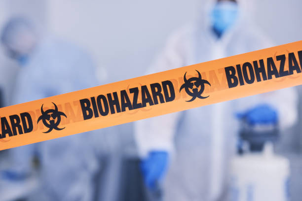 Professional Blood Cleanup technician working in Fort Loramie, OH